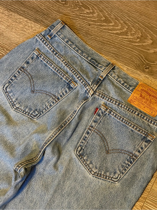Levi's Denim - VTG 90s Levi's 512 Slim Fit Taper Leg | Sz 16 s | Made in 🇺🇸